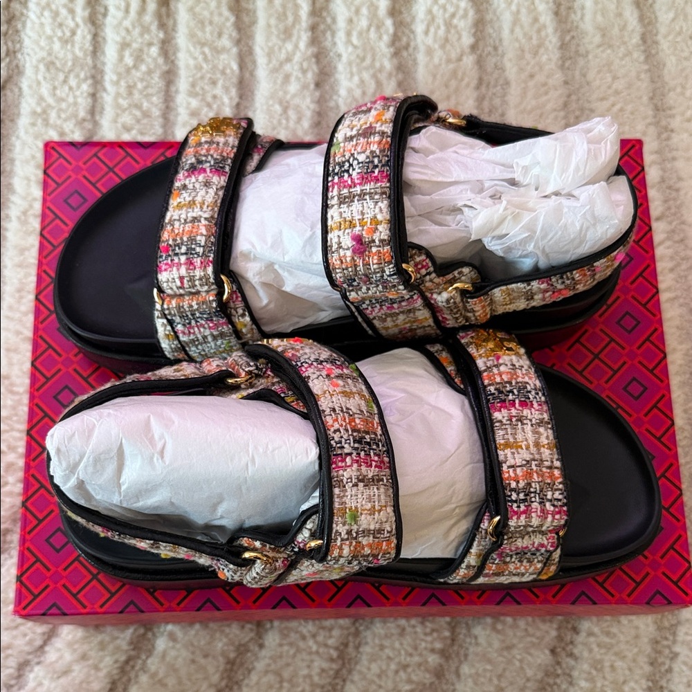 NWT Tory Burch Kira Sport Sandal